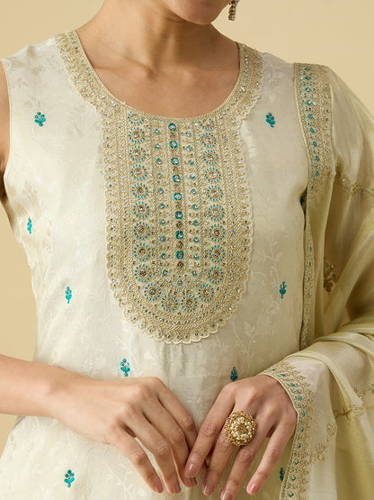 Noor Silk Kamiz &amp; Pant