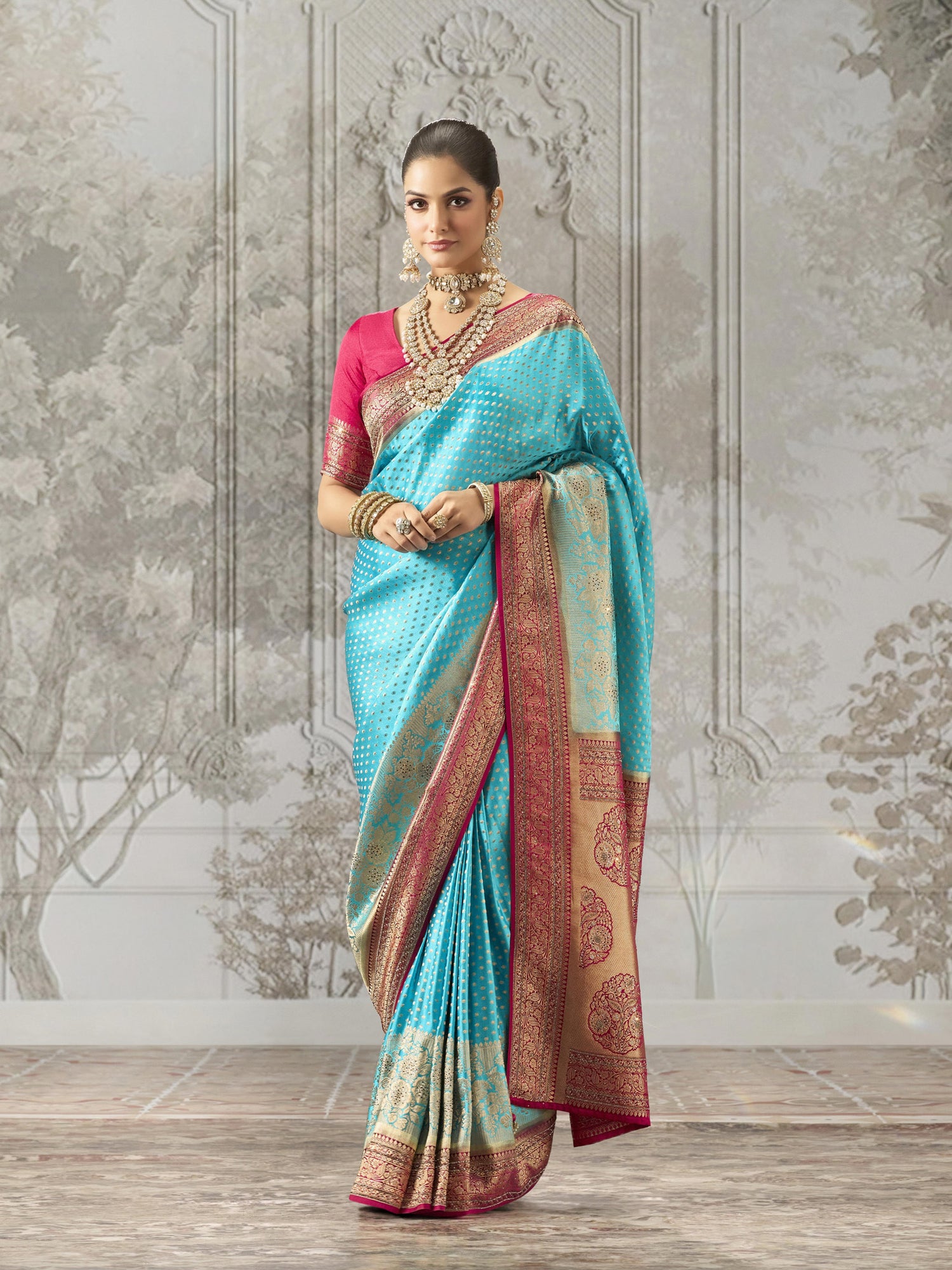 Mahima Saree - Roop Darshan