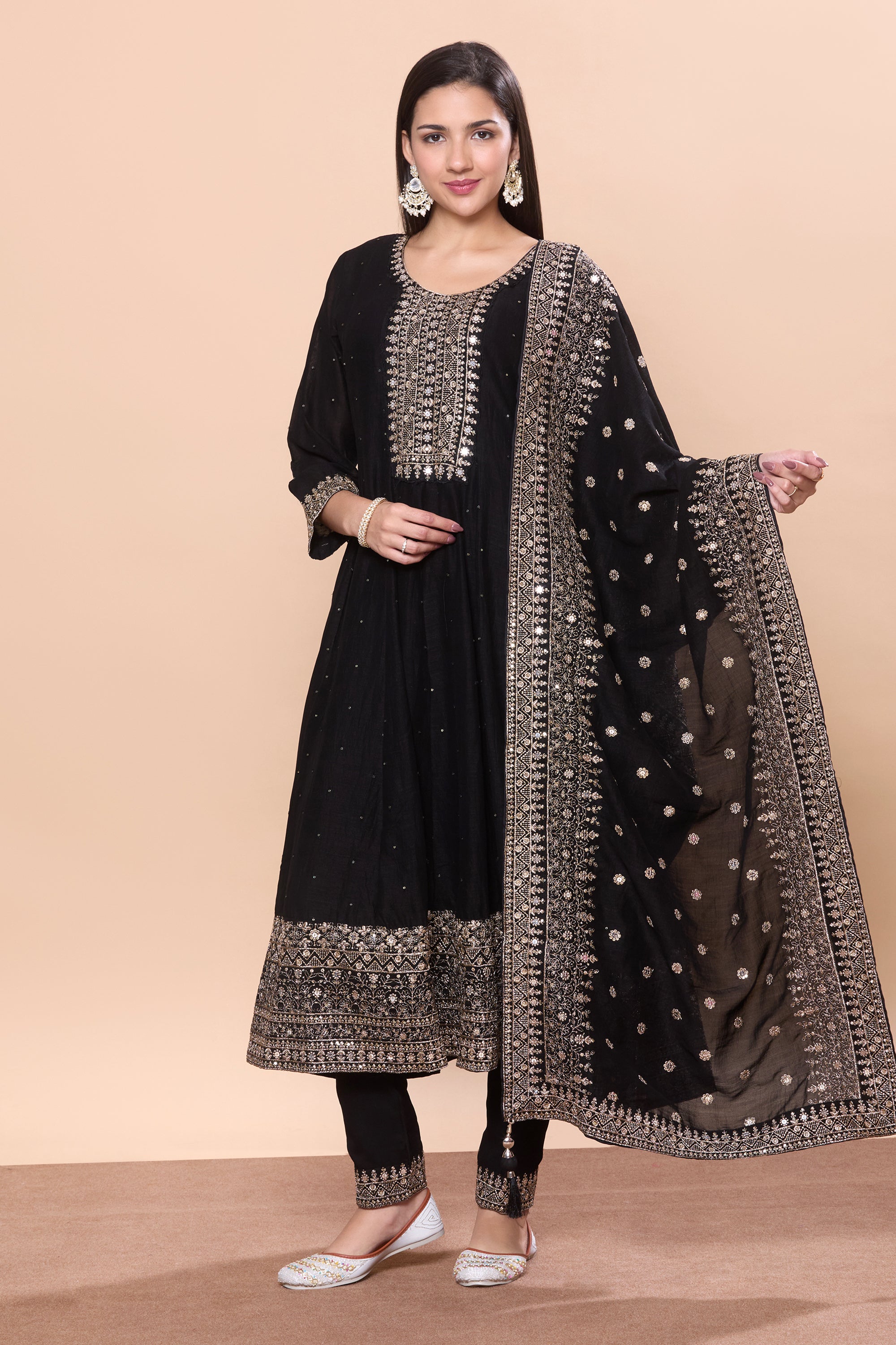 Mahira Flair Kamiz &amp; Pant - Roop Darshan