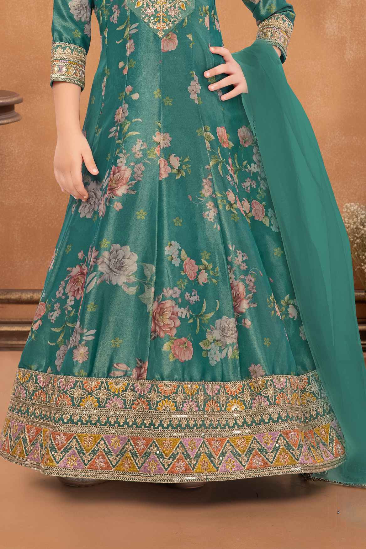 Krina Flair Suit - Roop Darshan