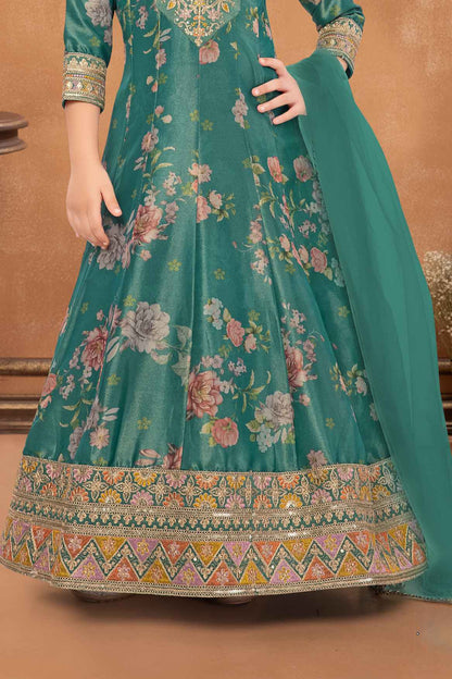 Krina Flair Suit - Roop Darshan