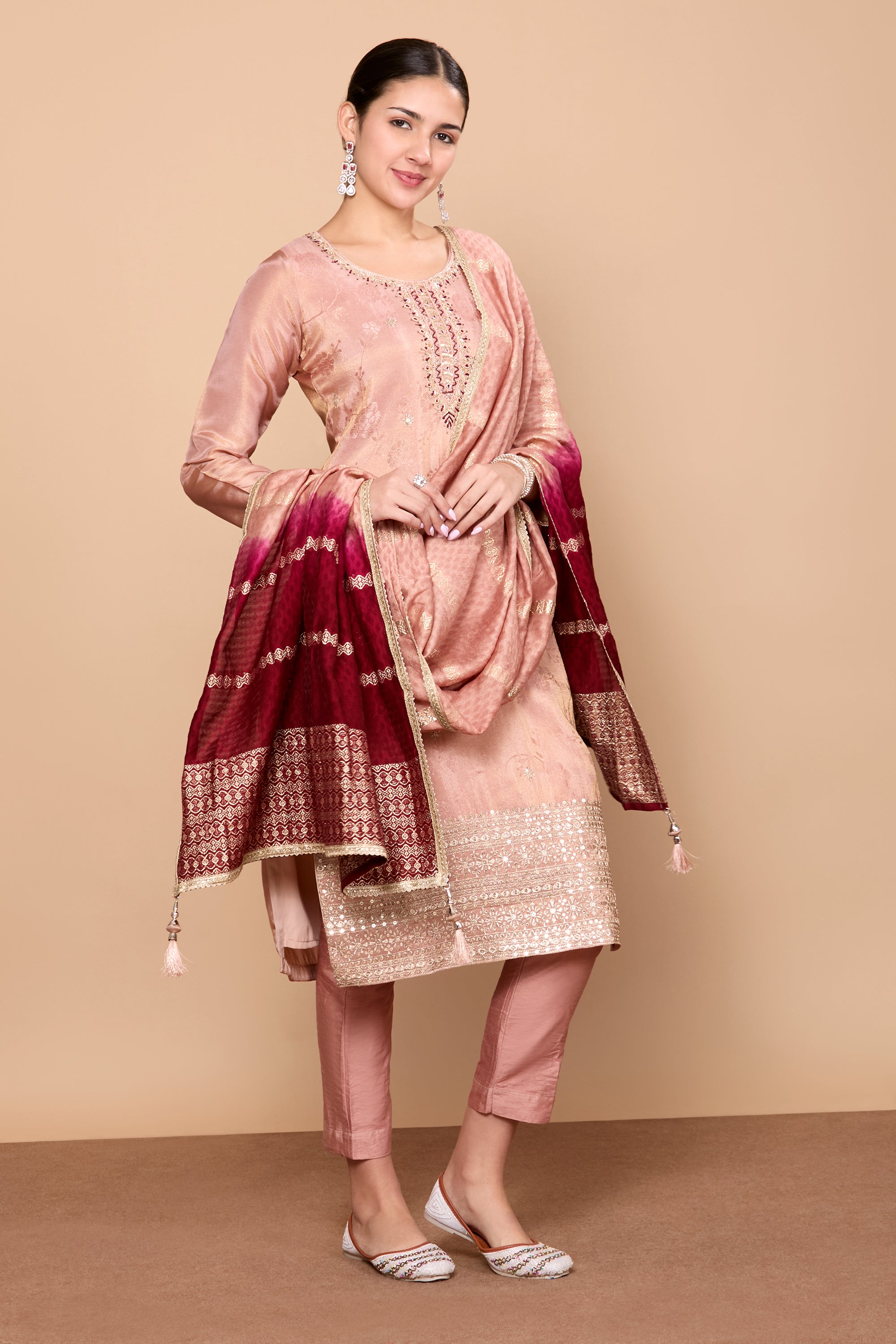 Ragini Kamiz &amp; Pant Suit - Roop Darshan