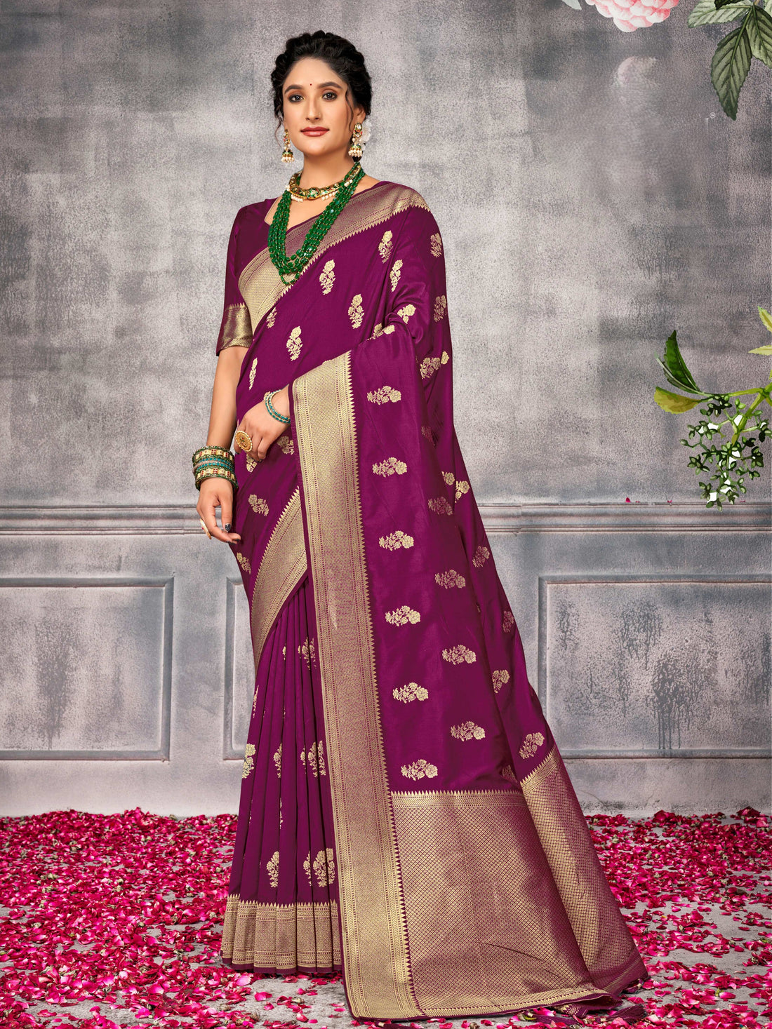 Veena Saree - Roop Darshan