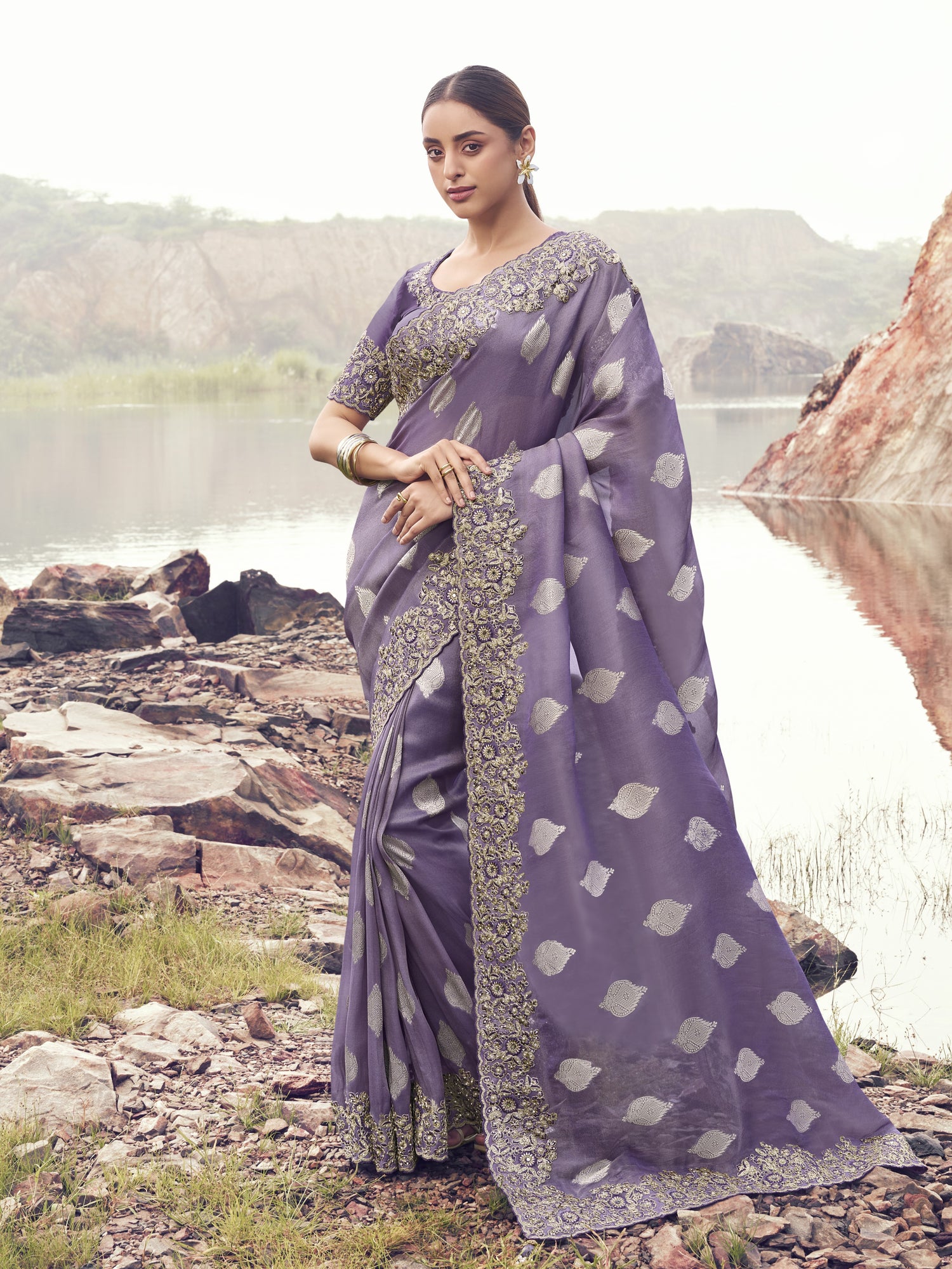 Aarohi Saree - Roop Darshan