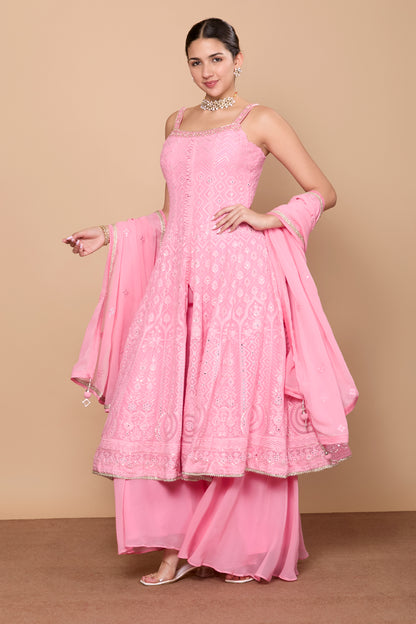 Falak Flair Plazzo Suit - Roop Darshan