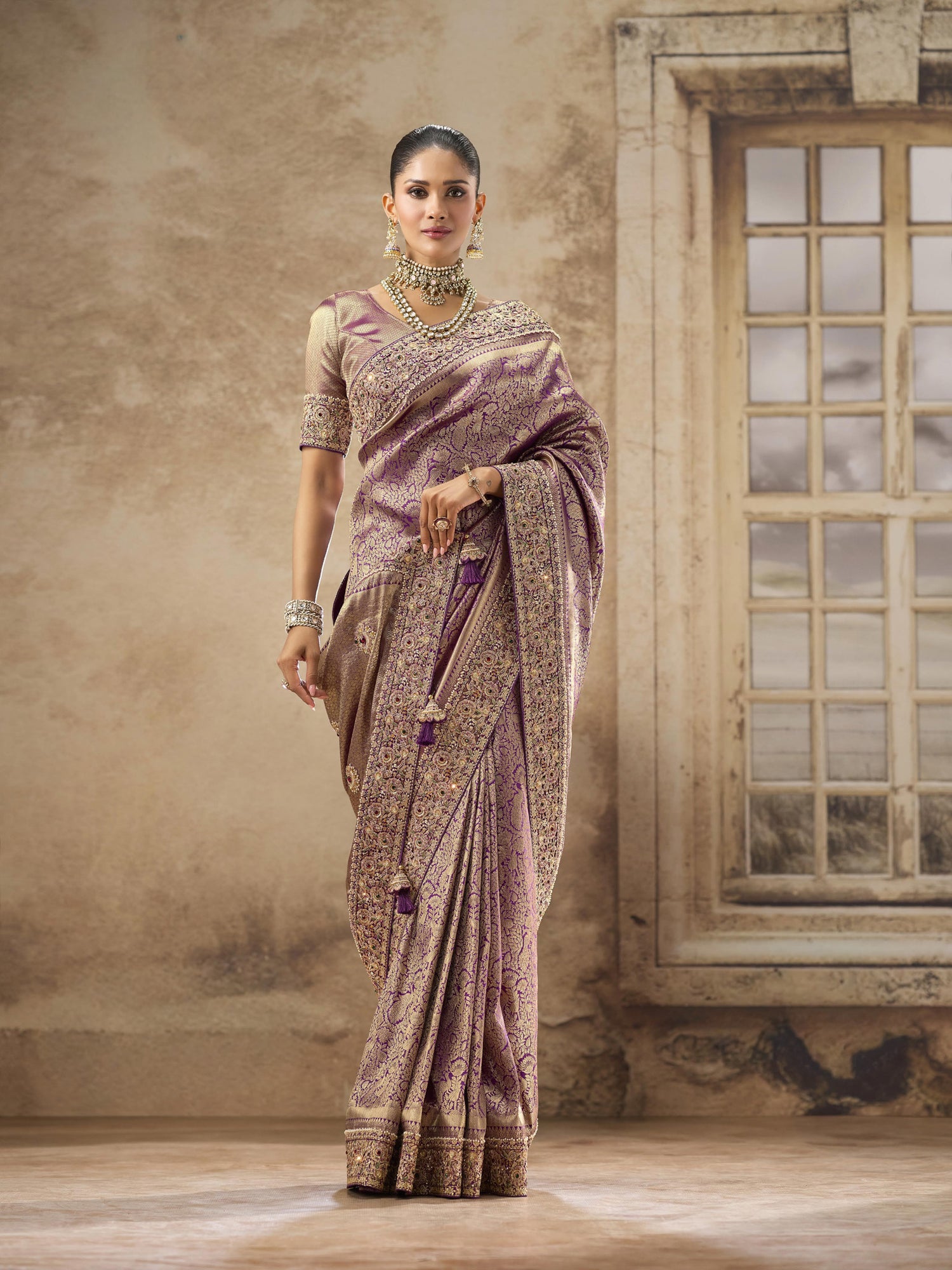 Kesha Saree - Roop Darshan