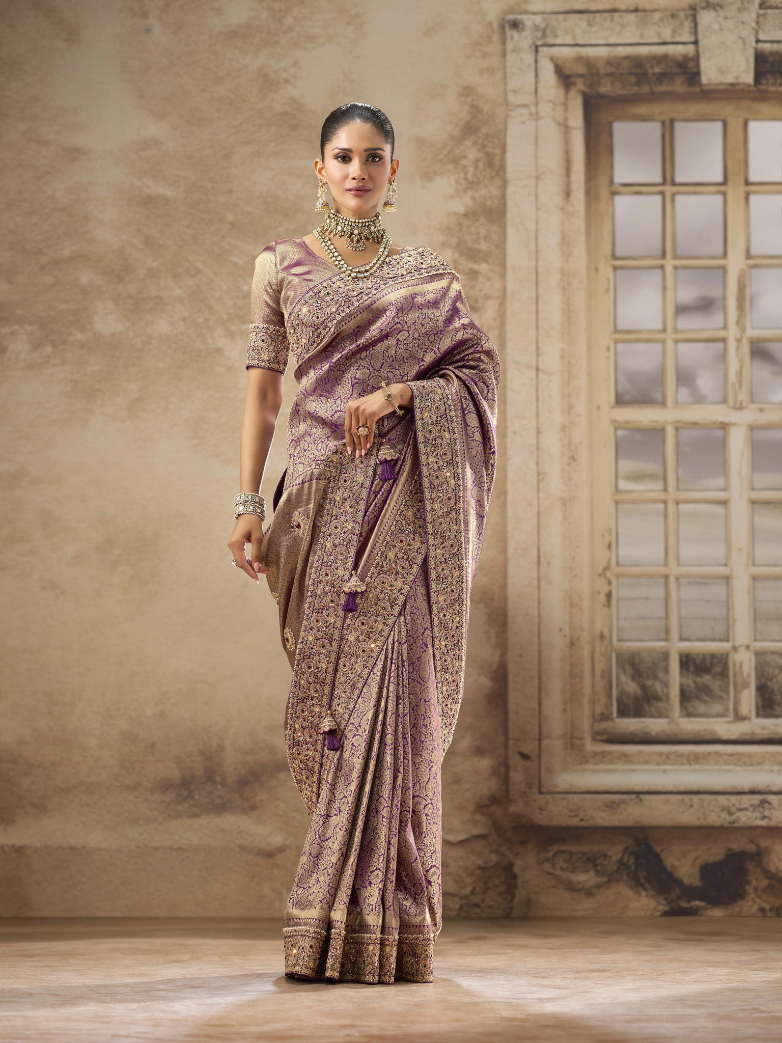 Kesha Saree - Roop Darshan