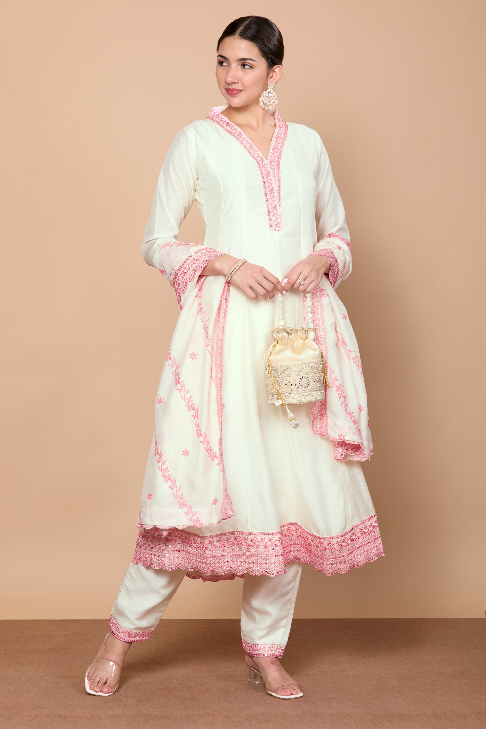 Aarohi Flair Kamiz &amp; Pant - Roop Darshan