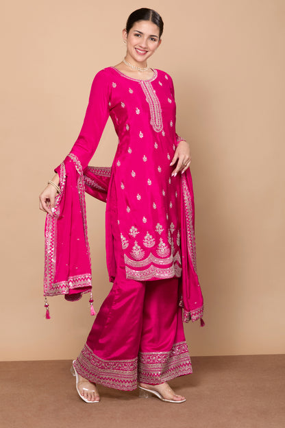 Chaitri Palazzo Suit