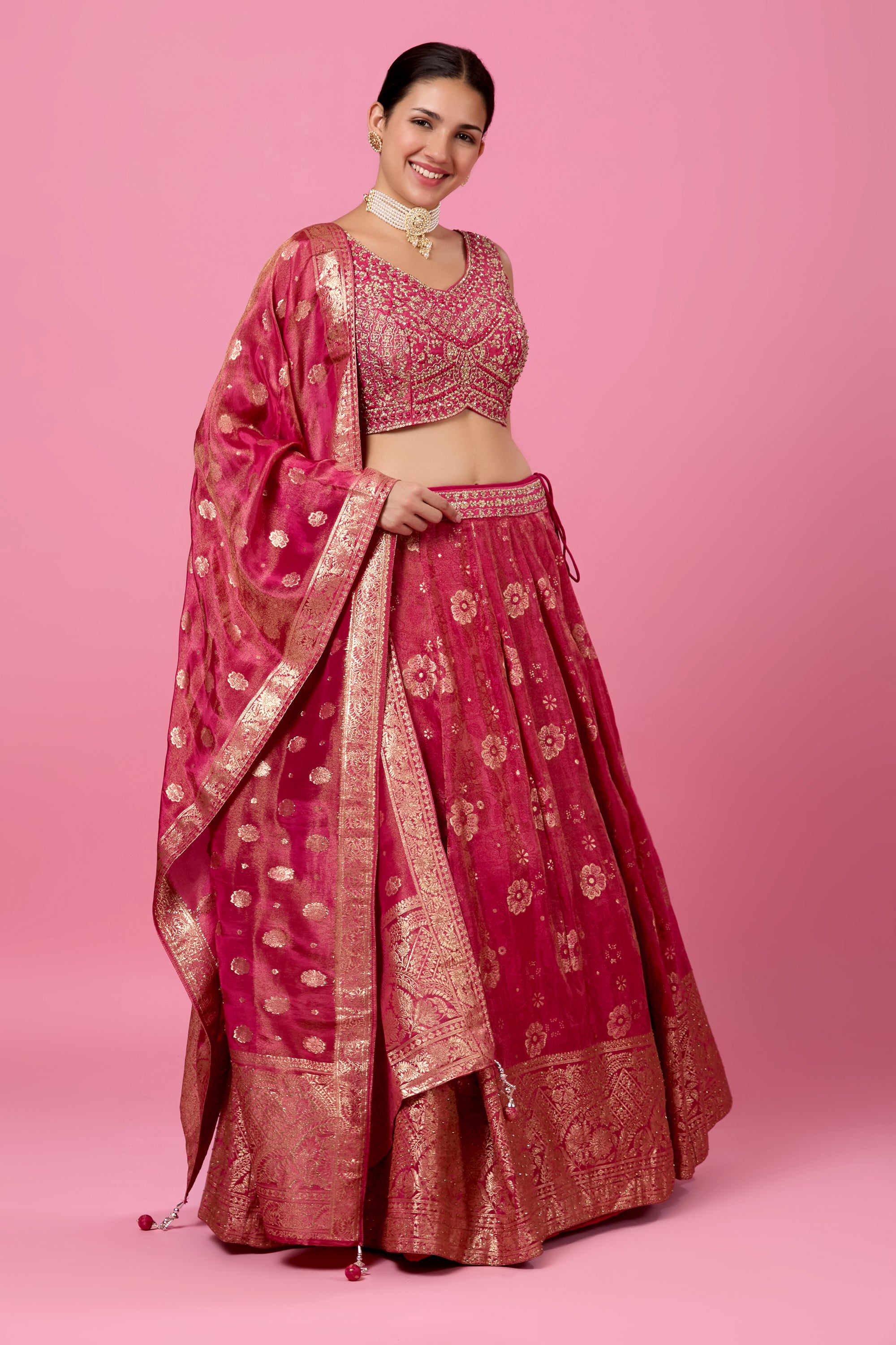 Aarna Lehenga Choli - Roop Darshan
