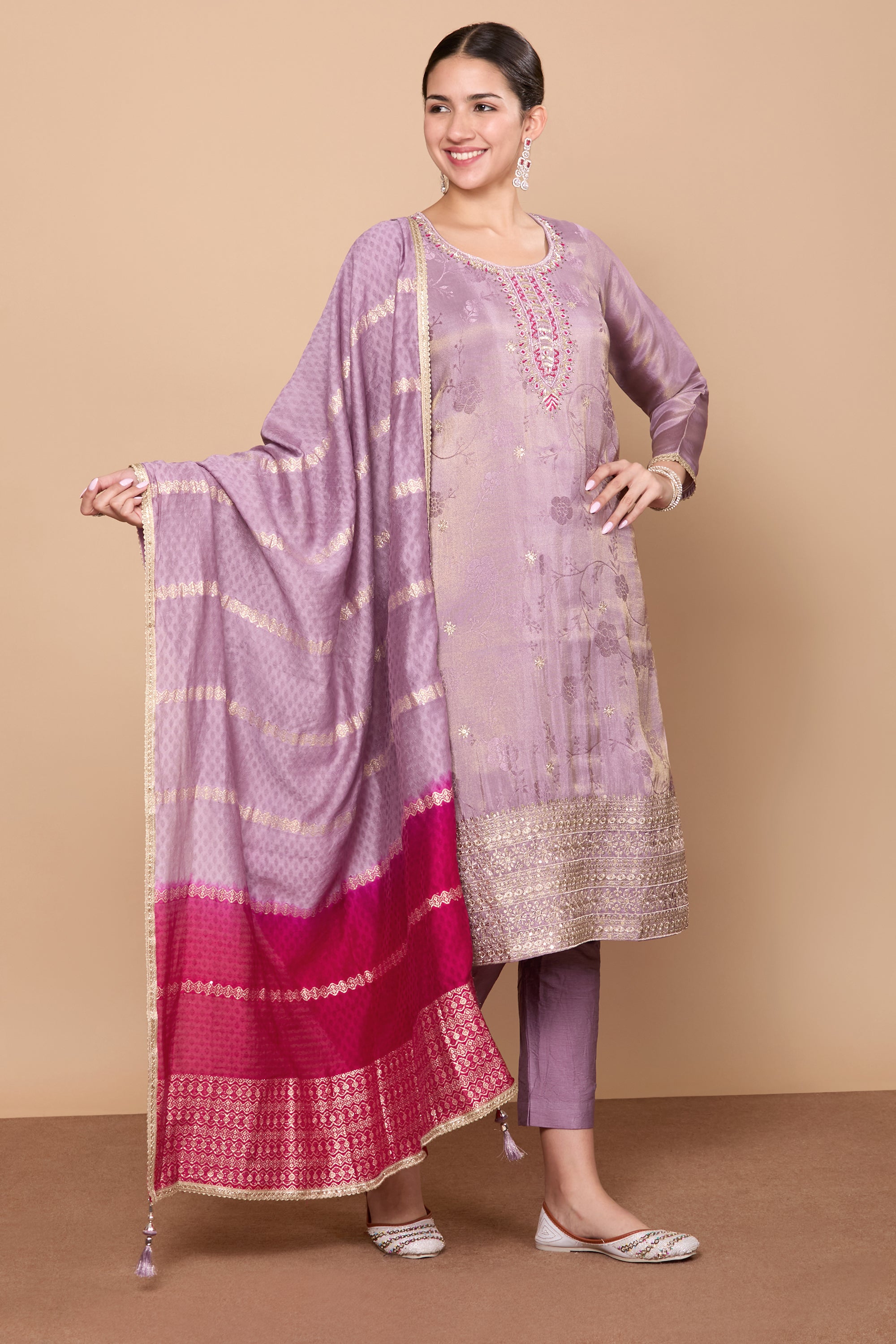 Ragini Kamiz &amp; Pant Suit - Roop Darshan