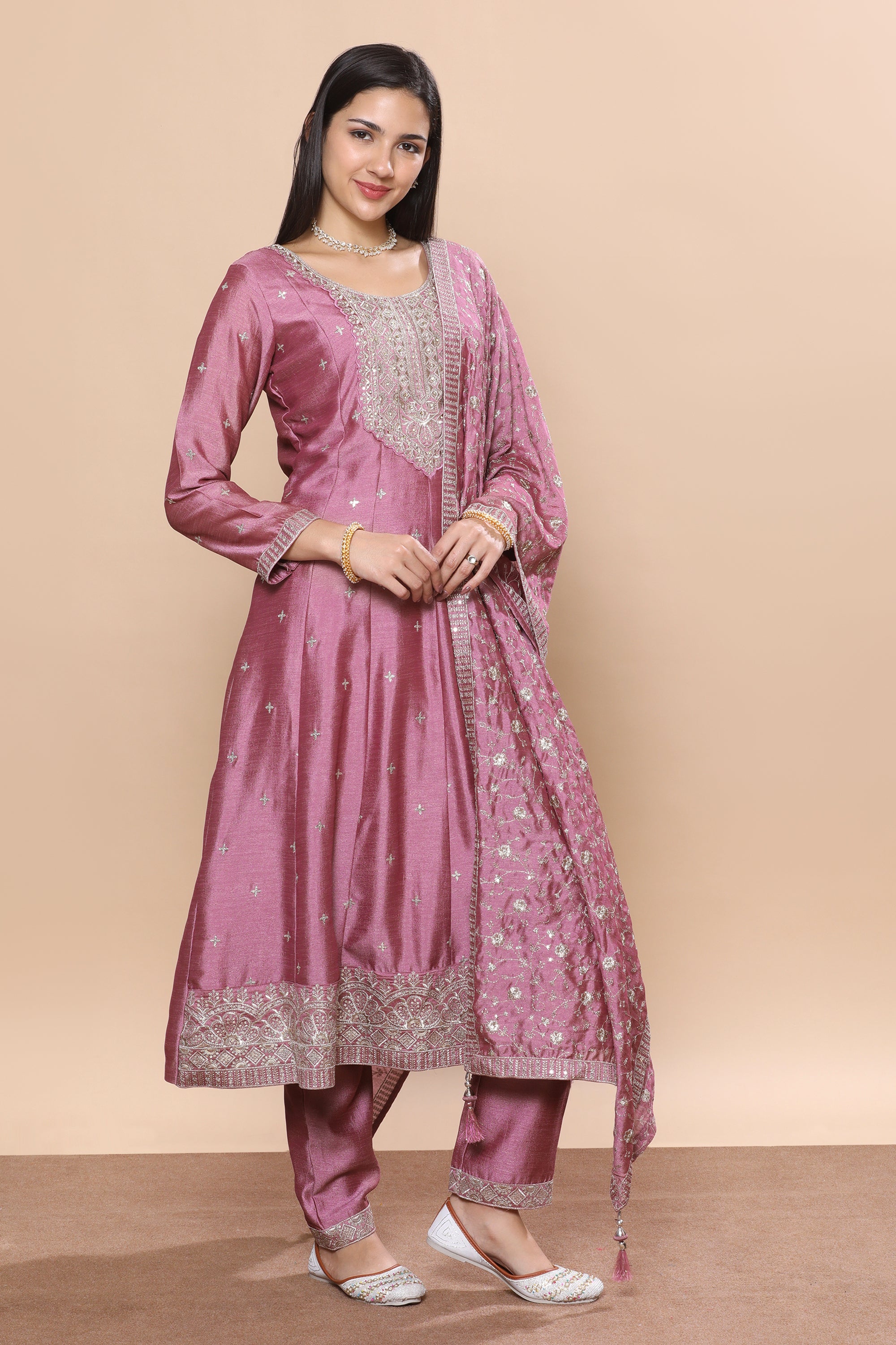 Priyali Flair Kamiz &amp; Pant - Roop Darshan