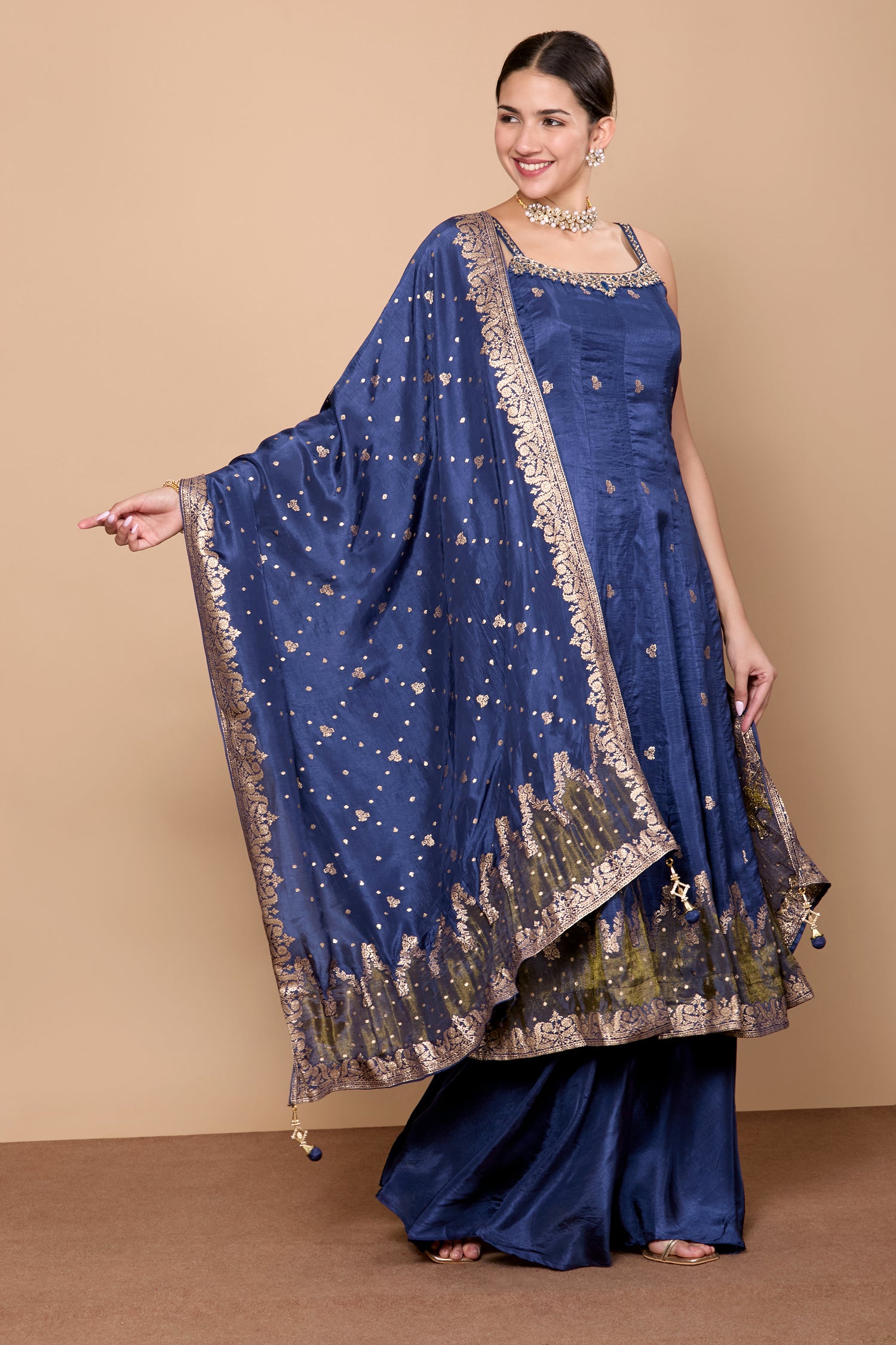 Fara Palazzo Suit - Roop Darshan