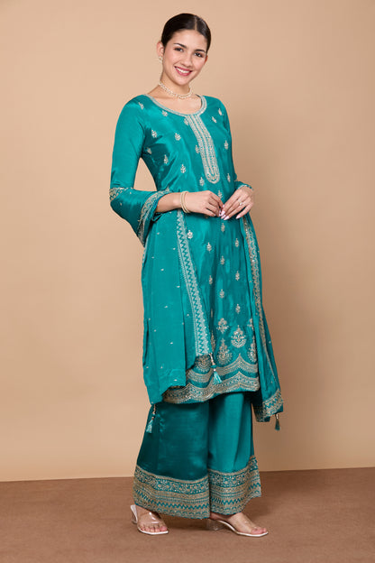 Chaitri Palazzo Suit