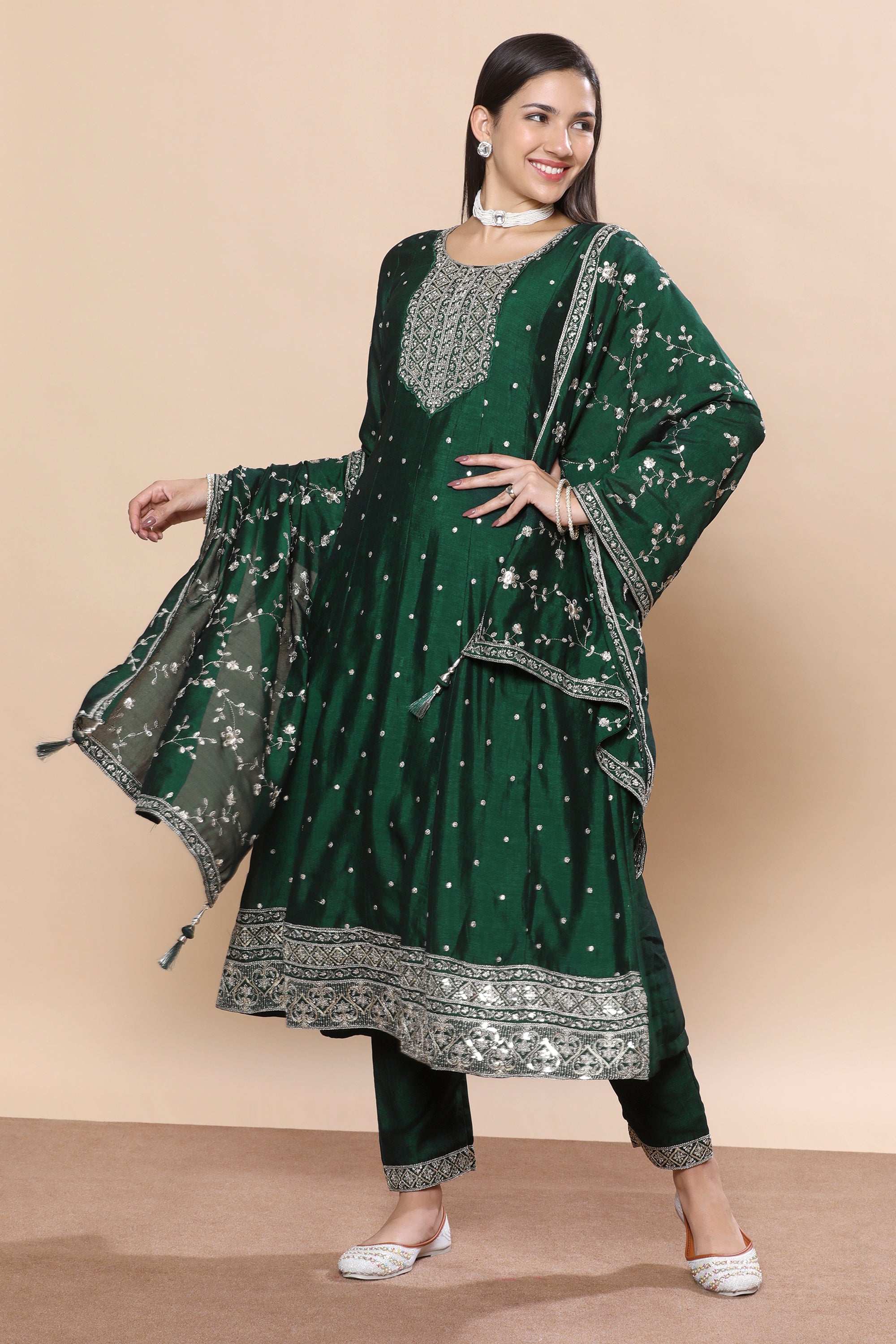 Naima Flair Kamiz &amp; Pant - Roop Darshan