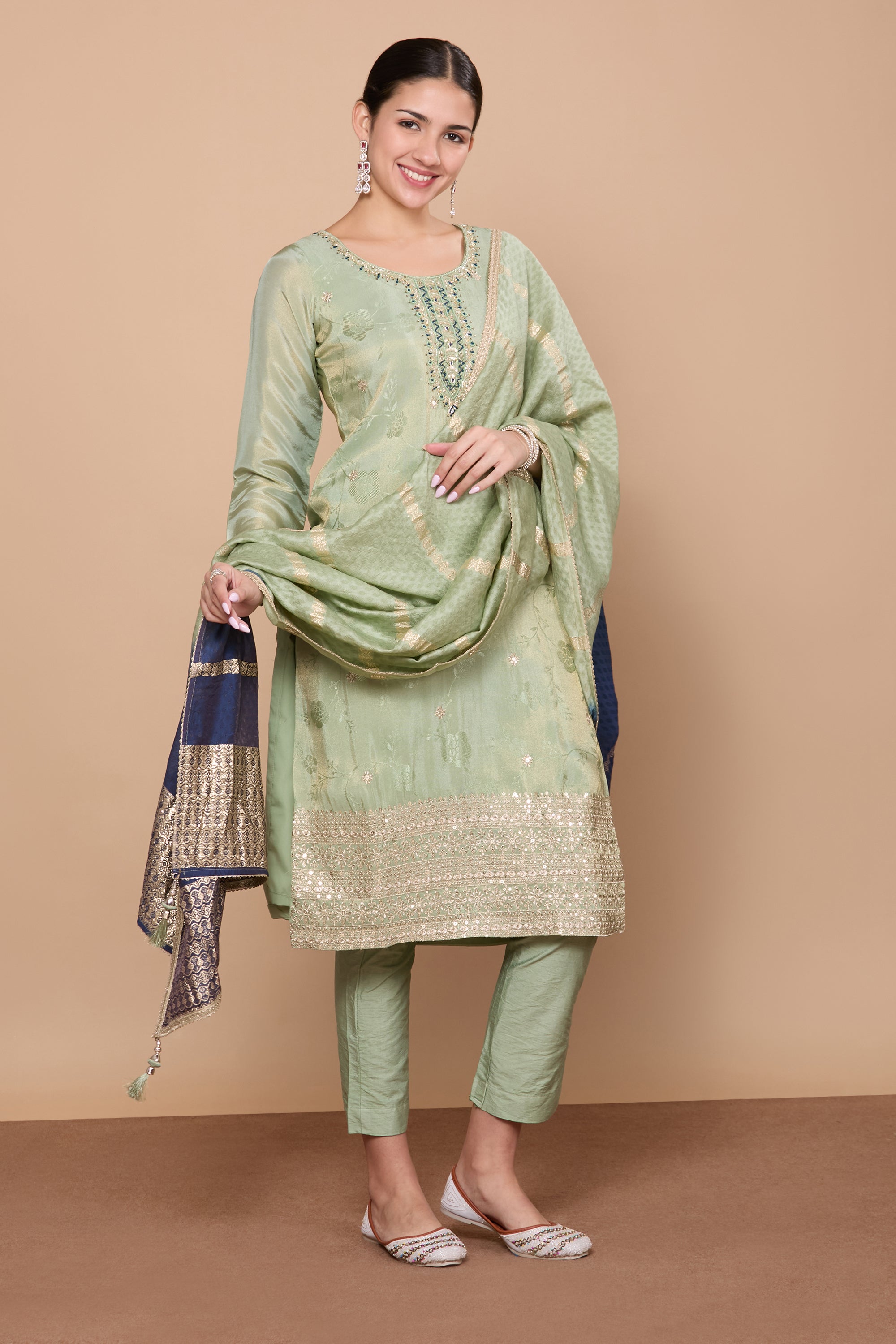 Ragini Kamiz &amp; Pant Suit - Roop Darshan