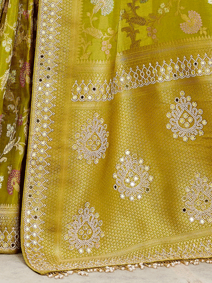 Amoli Silk Choli Saree