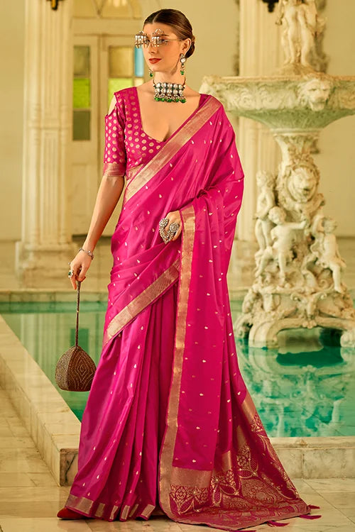 Kriti Weaving Silk Saree - Roop Darshan