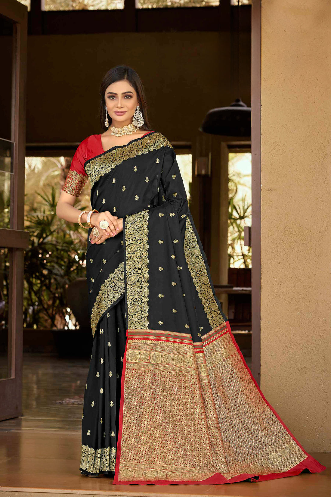 Jyoti Weaving Silk Saree