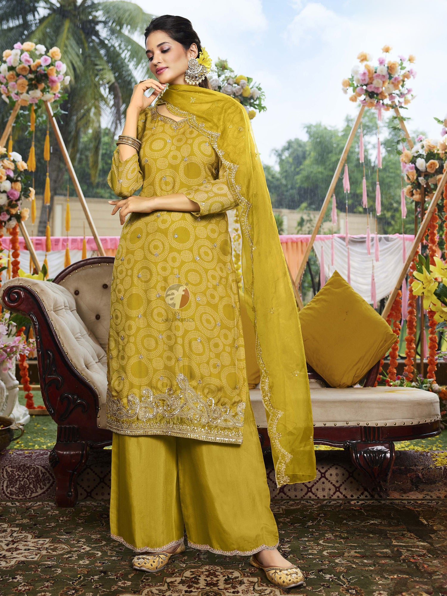 Laila Palazzo Suit