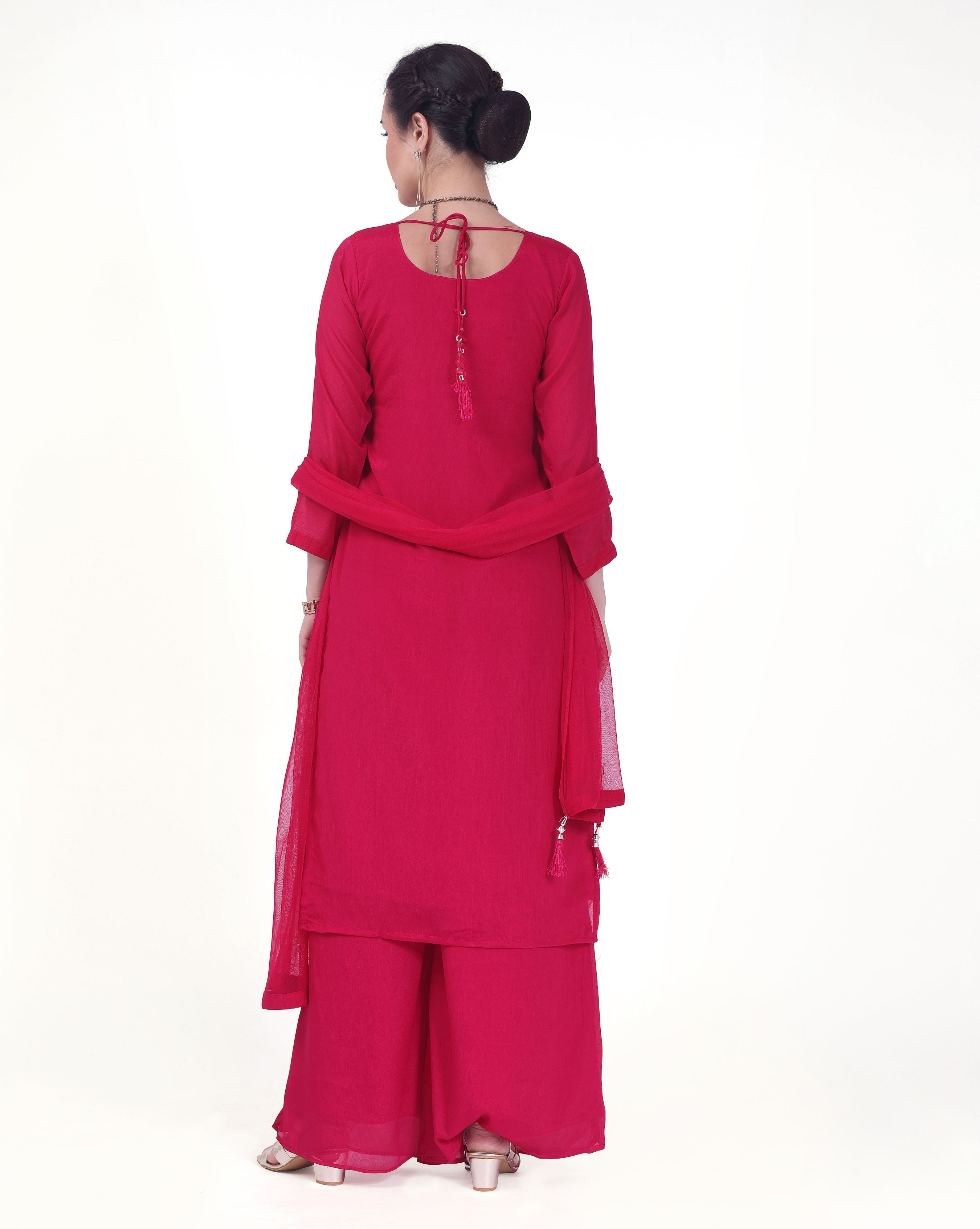 Nancy Palazzo Suit