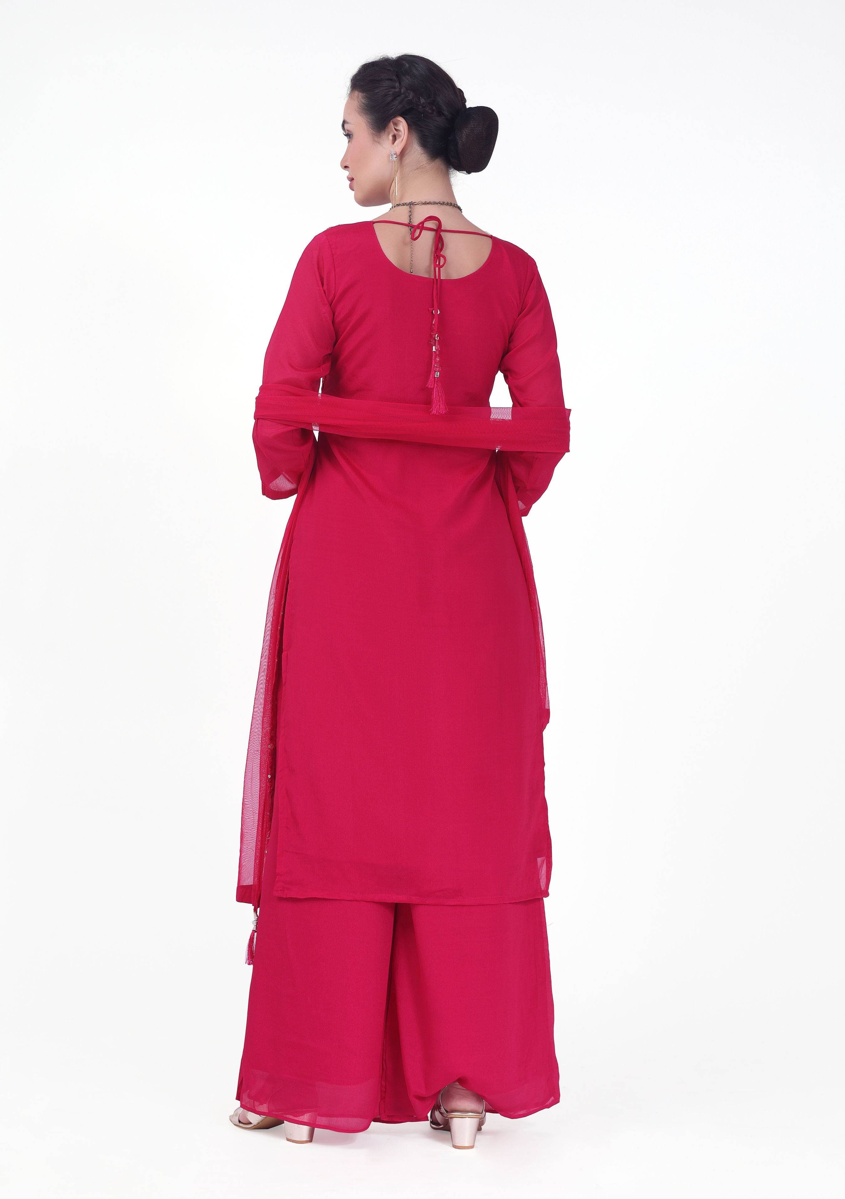 Nancy Palazzo Suit