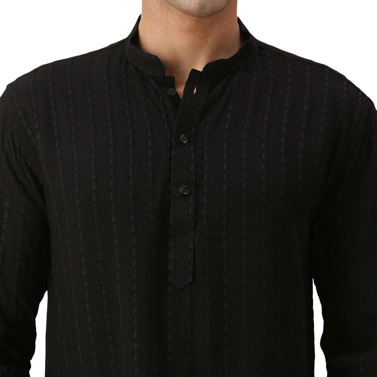 Amol Chikankari Short Kurta