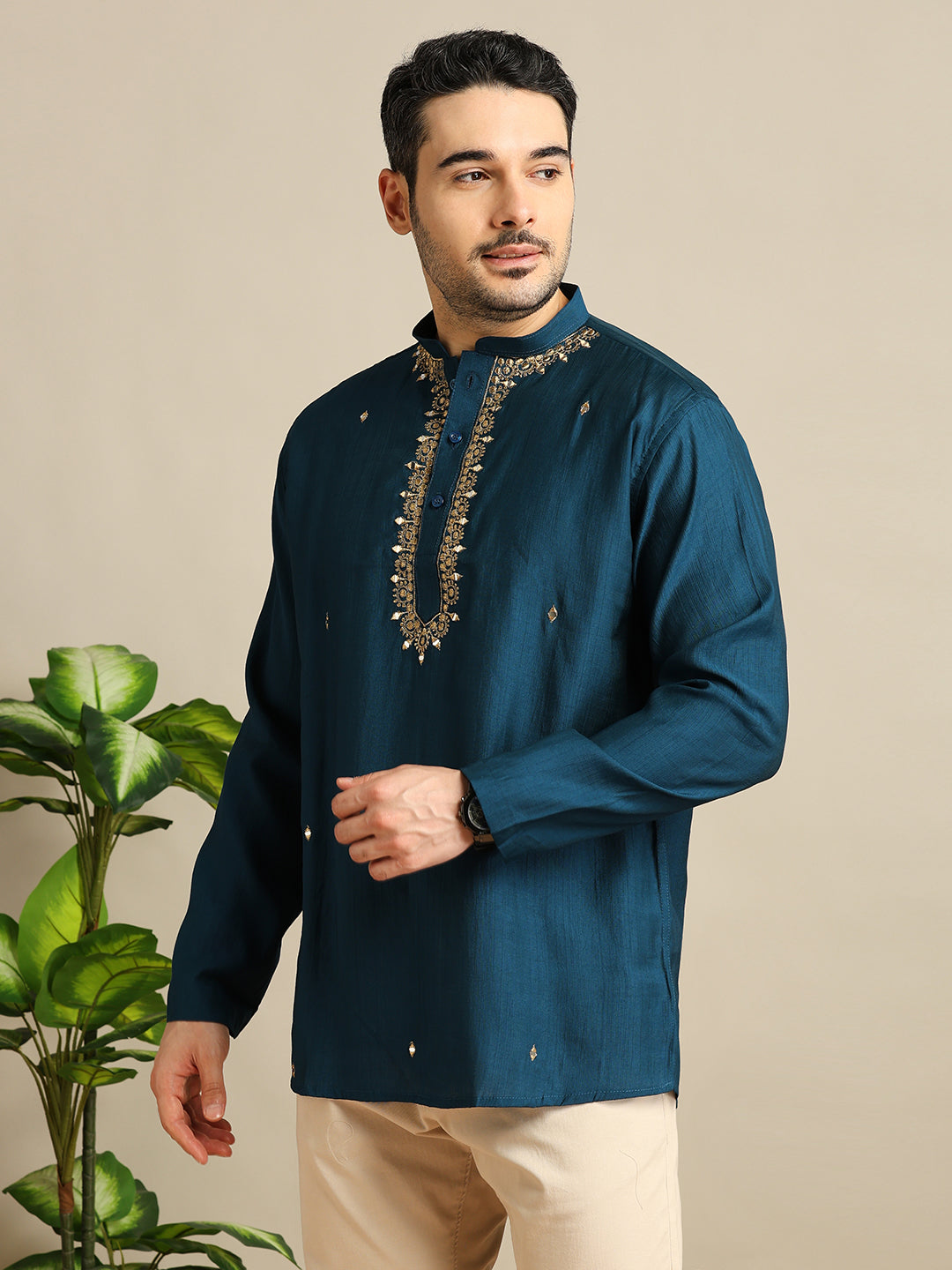 Drishya Silk Short Kurti