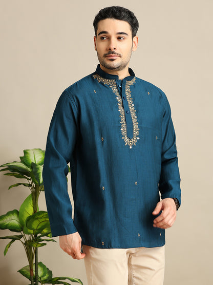 Drishya Silk Short Kurti