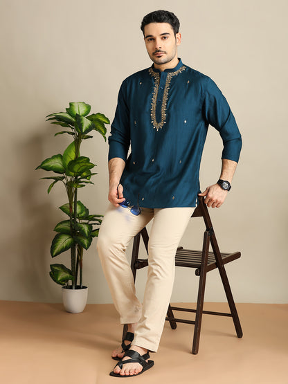 Drishya Silk Short Kurti