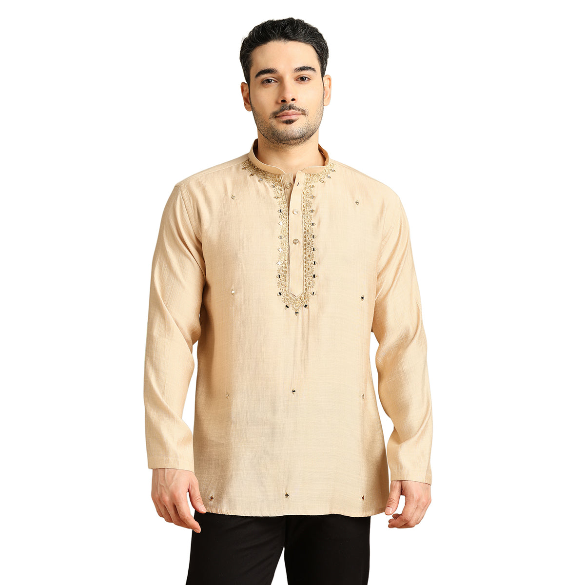 Drishya Silk Short Kurti