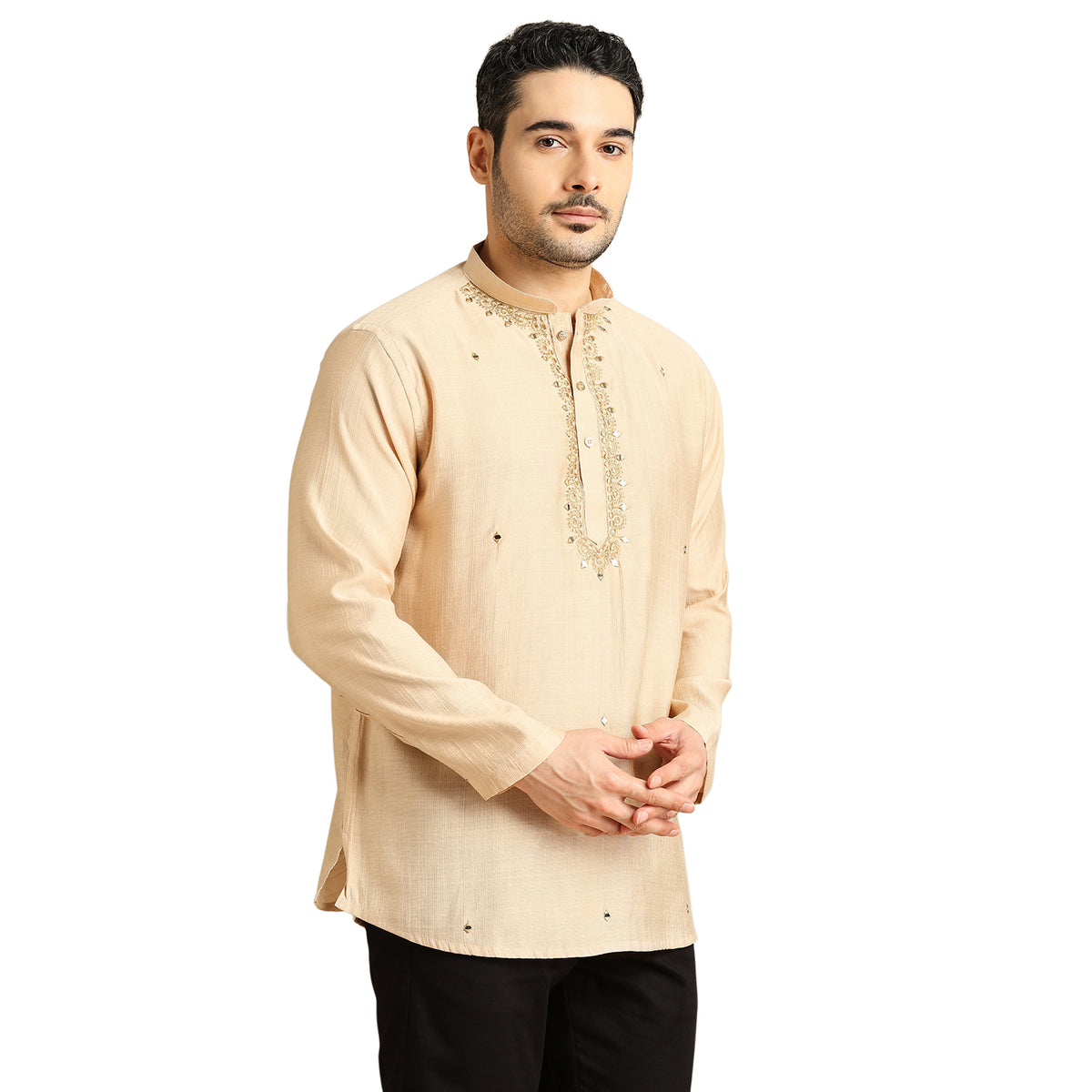 Drishya Silk Short Kurti