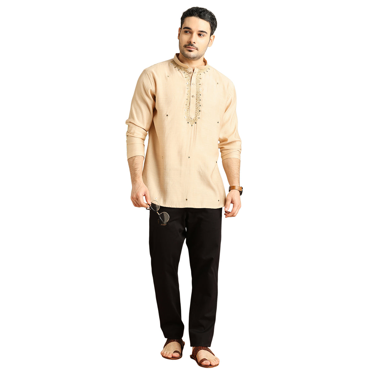 Drishya Silk Short Kurti