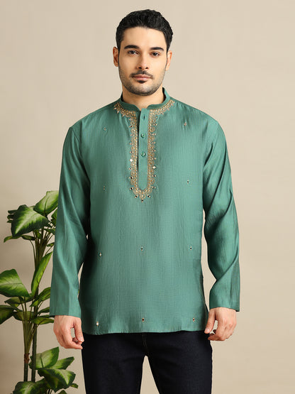 Drishya Silk Short Kurti