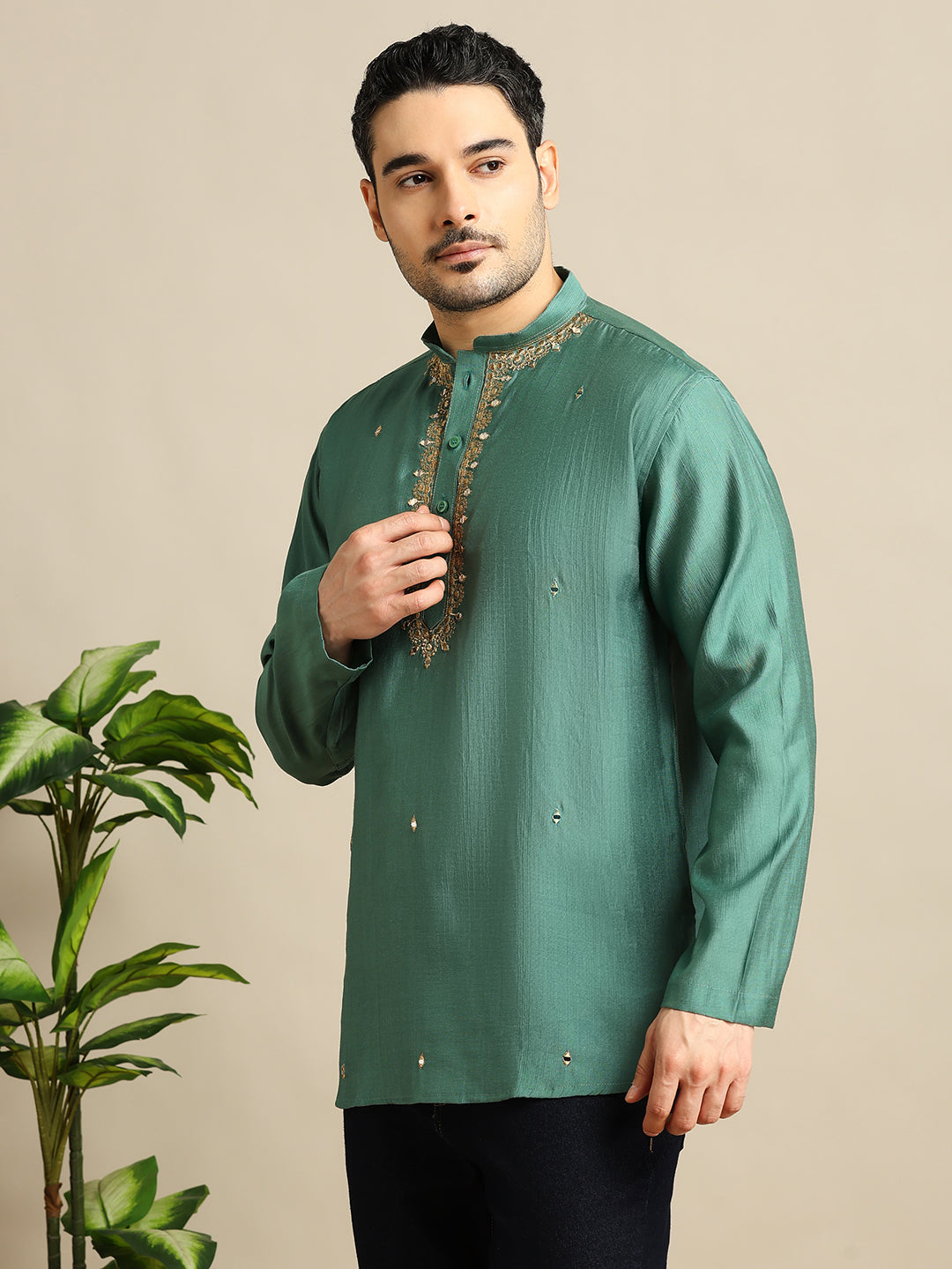 Drishya Silk Short Kurti