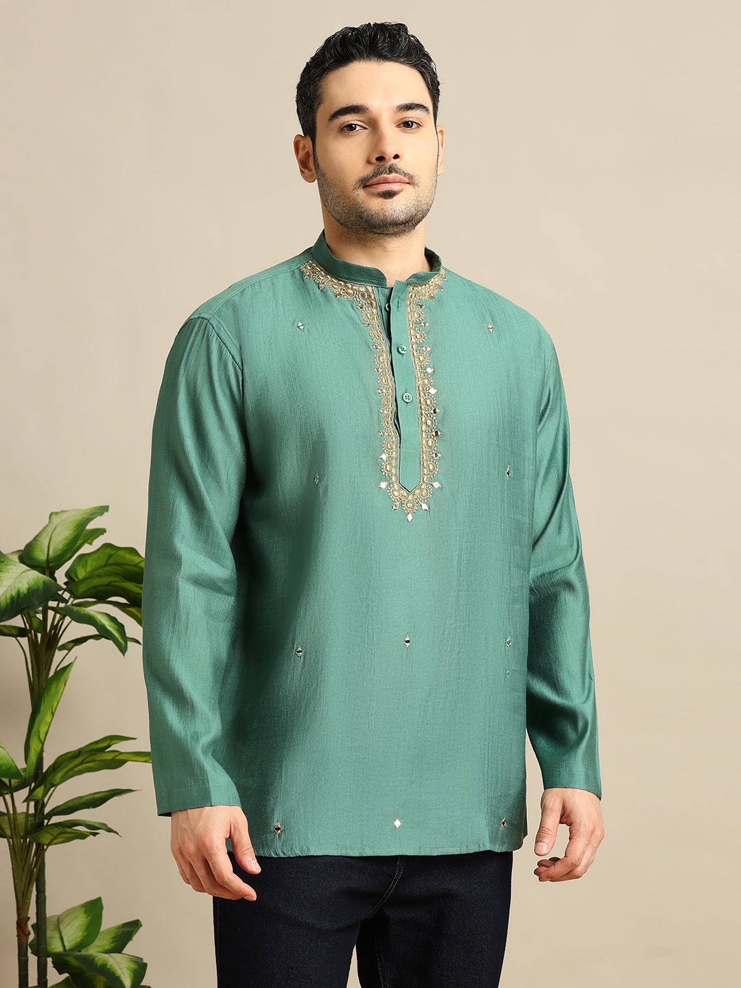 Drishya Silk Short Kurti