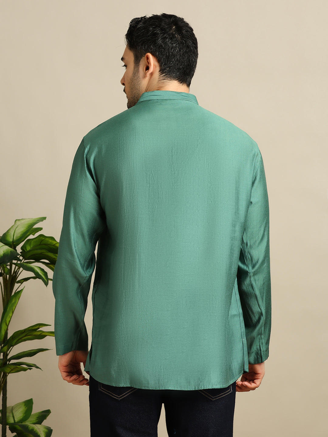 Drishya Silk Short Kurti