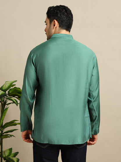 Drishya Silk Short Kurti