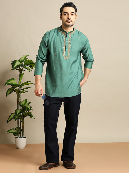 Drishya Silk Short Kurti