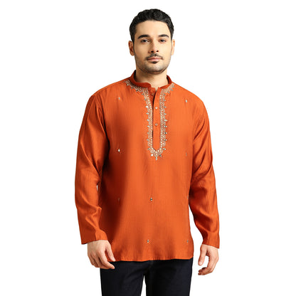 Drishya Silk Short Kurti
