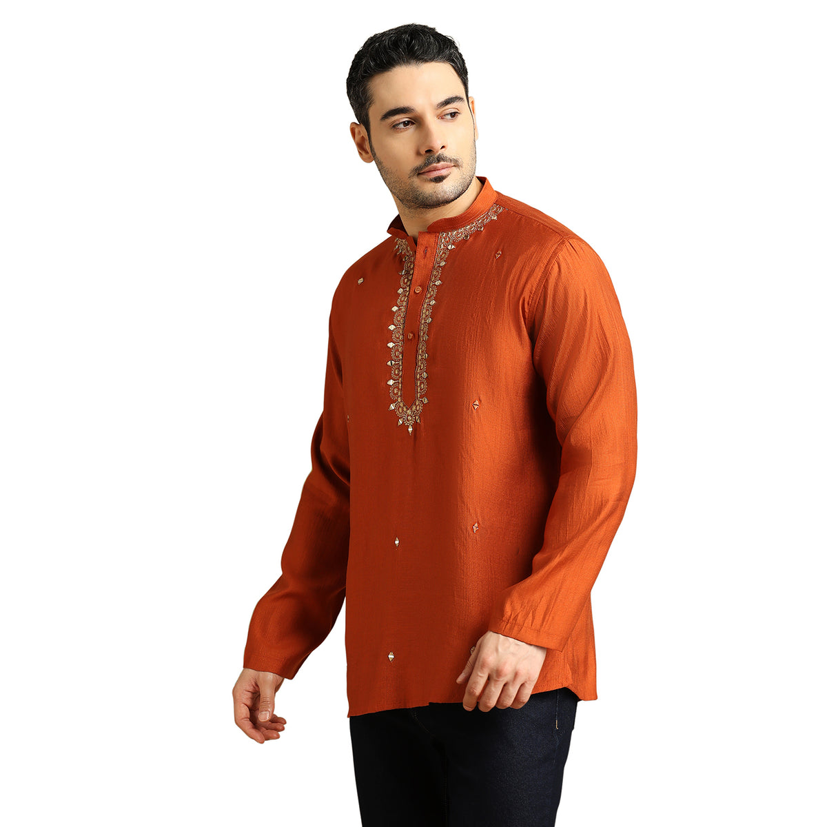 Drishya Silk Short Kurti