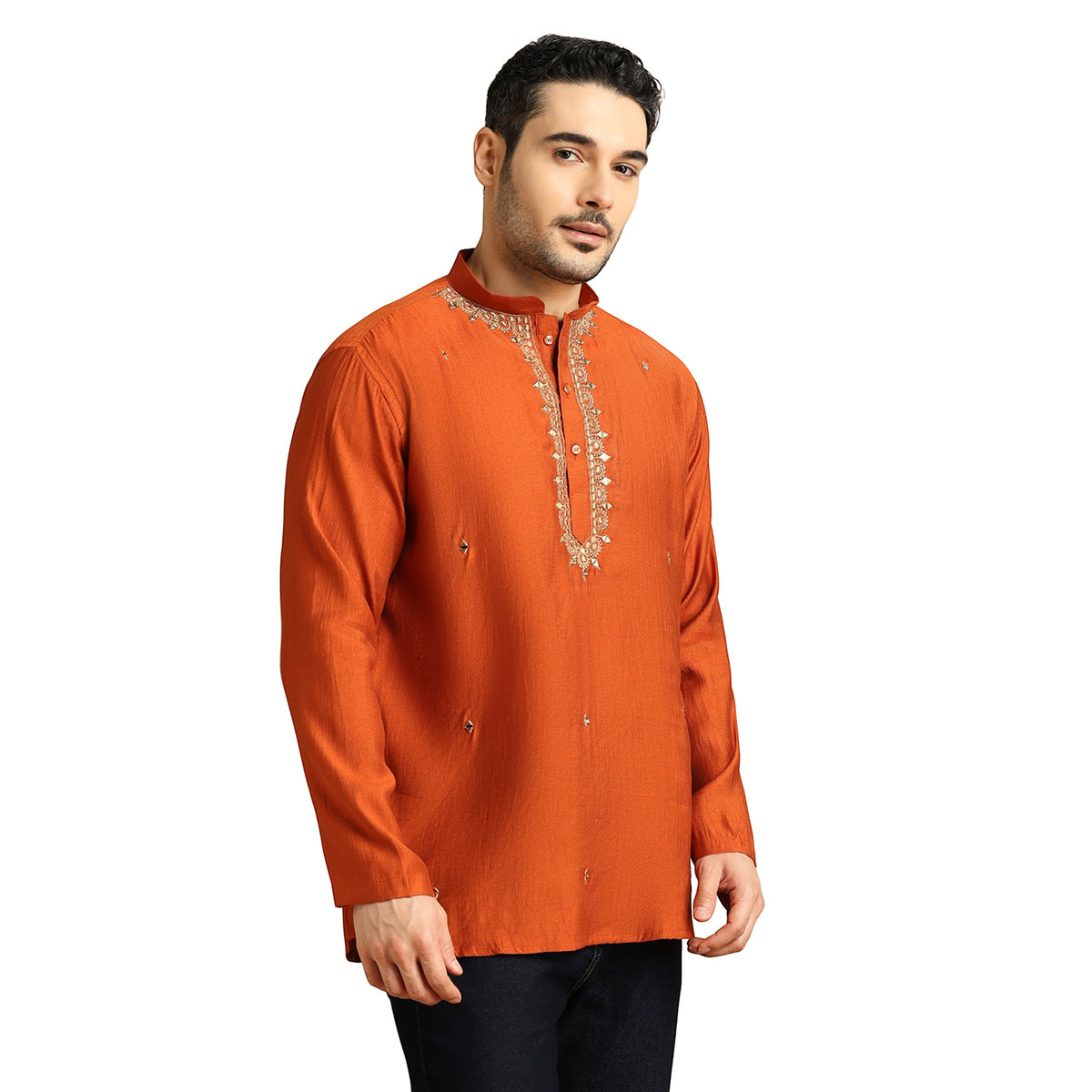 Drishya Silk Short Kurti