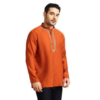 Drishya Silk Short Kurti