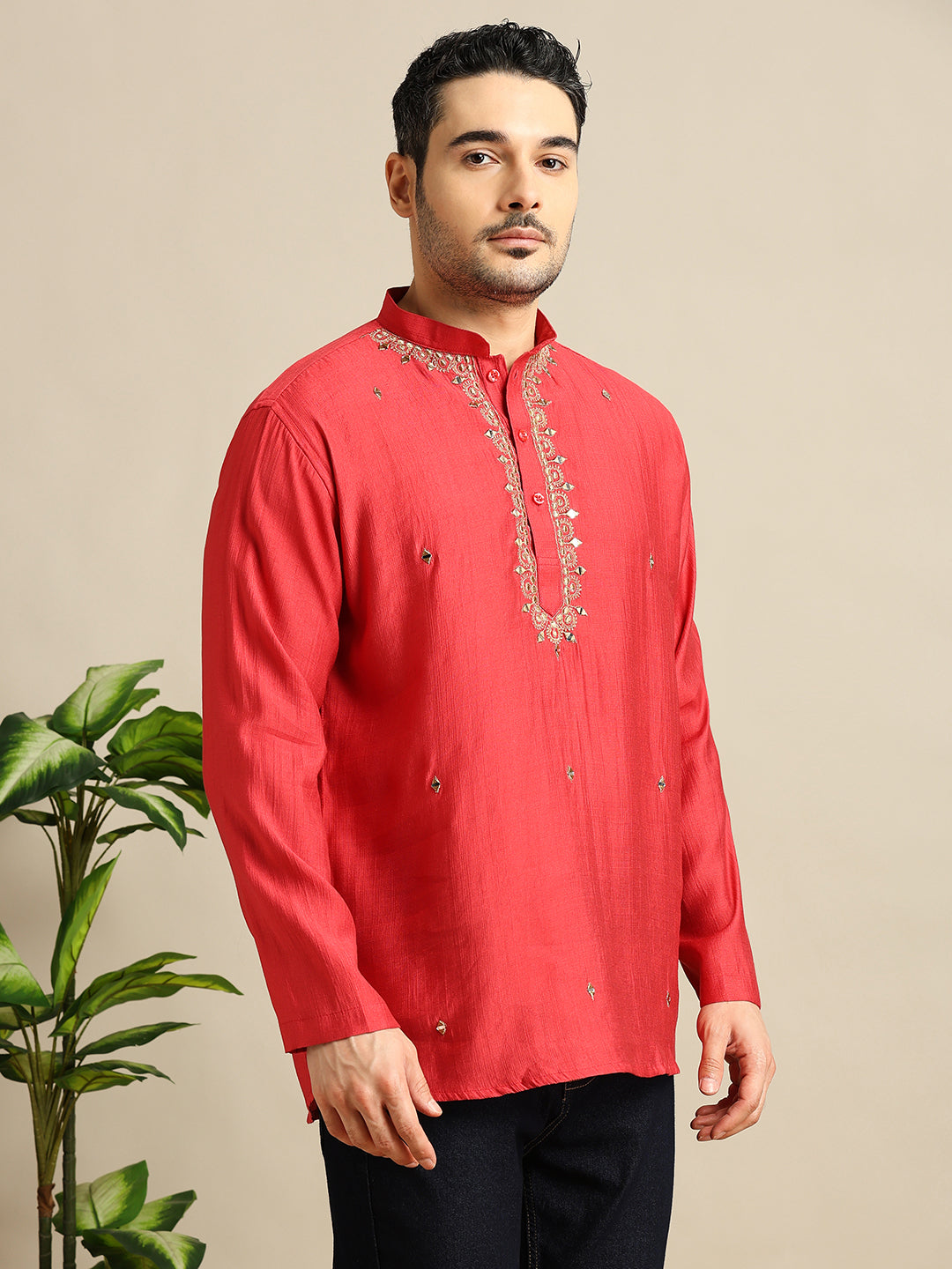 Drishya Silk Short Kurti