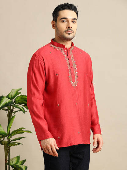 Drishya Silk Short Kurti