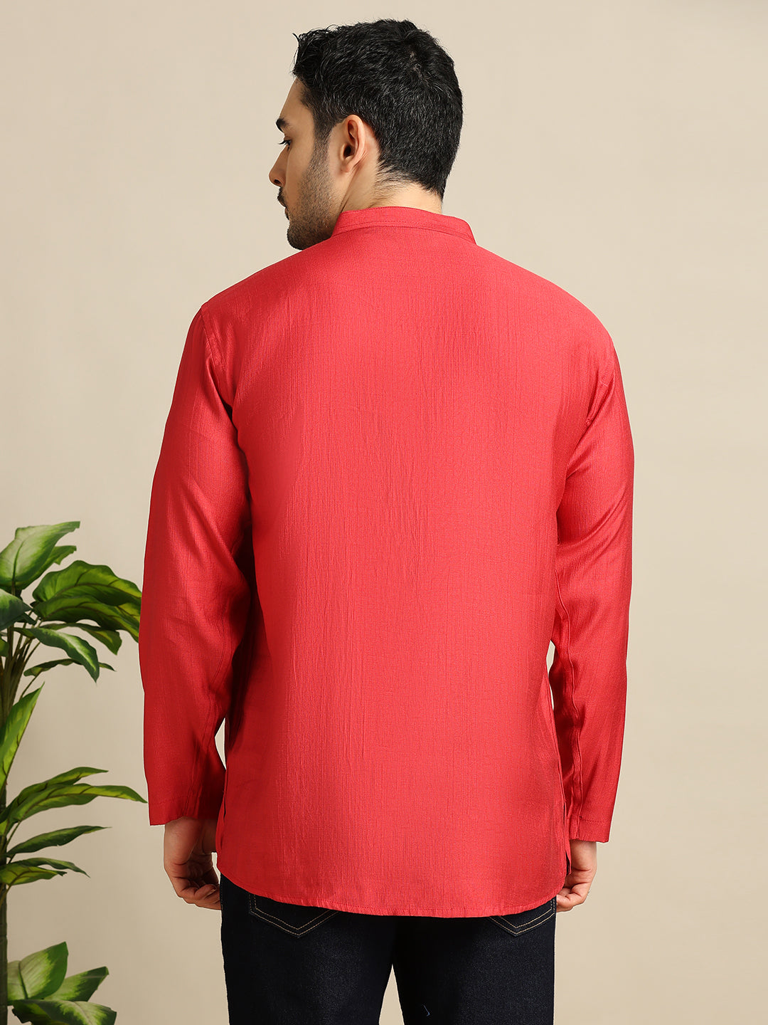 Drishya Silk Short Kurti