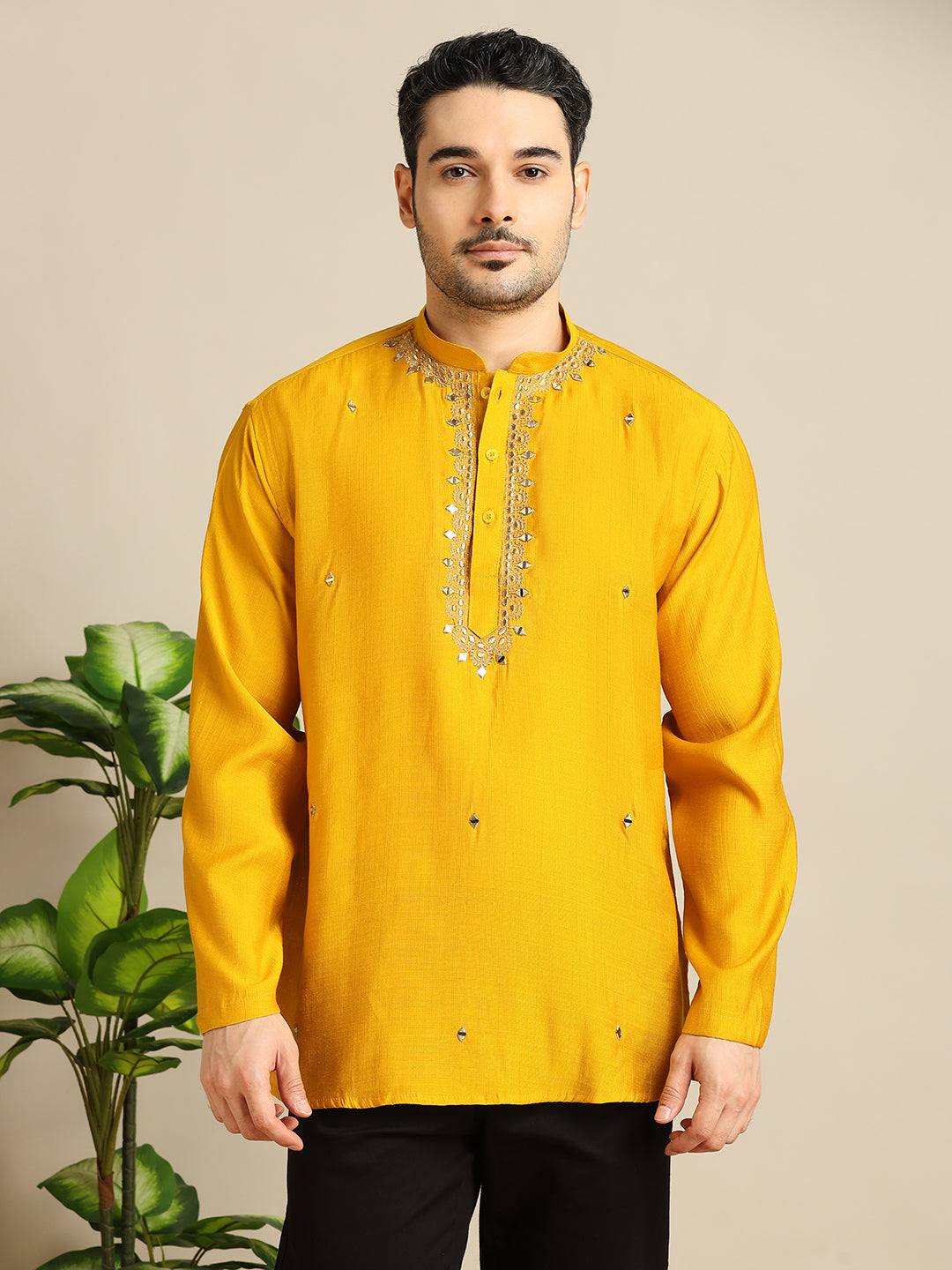 Drishya Silk Short Kurti