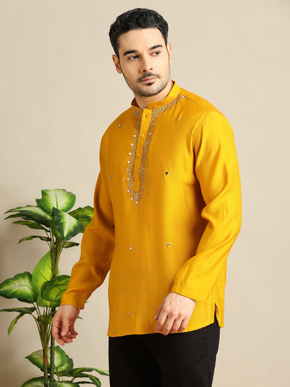 Drishya Silk Short Kurti