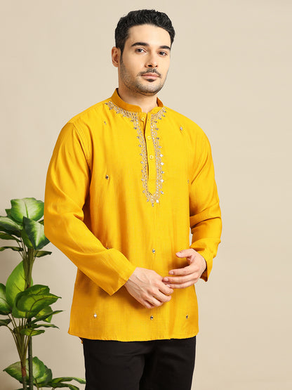 Drishya Silk Short Kurti