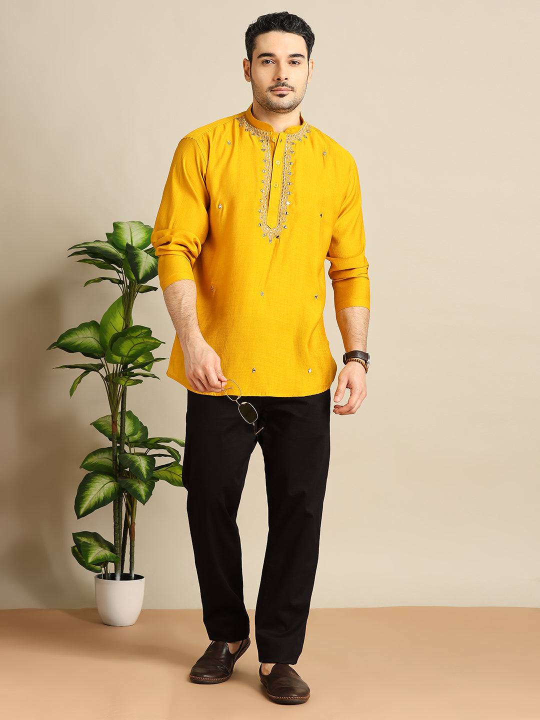 Drishya Silk Short Kurti